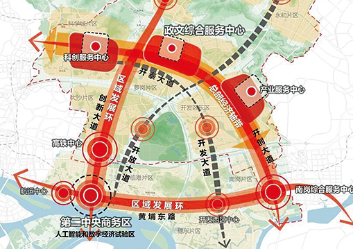 广州科学城提升规划深化设计公布实施（图）