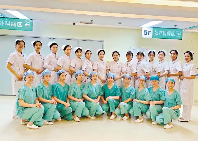 黄埔区举行纪念5·12国际护士节座谈活动（图）