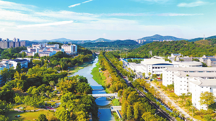 黄埔：绿色引领基建跃升 打造智慧城市新生活
